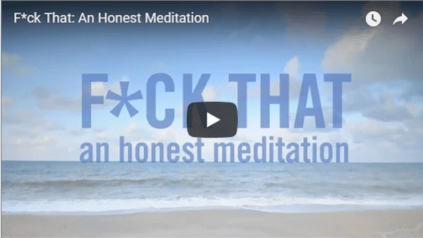 Spiritual Gangster Guided Meditation