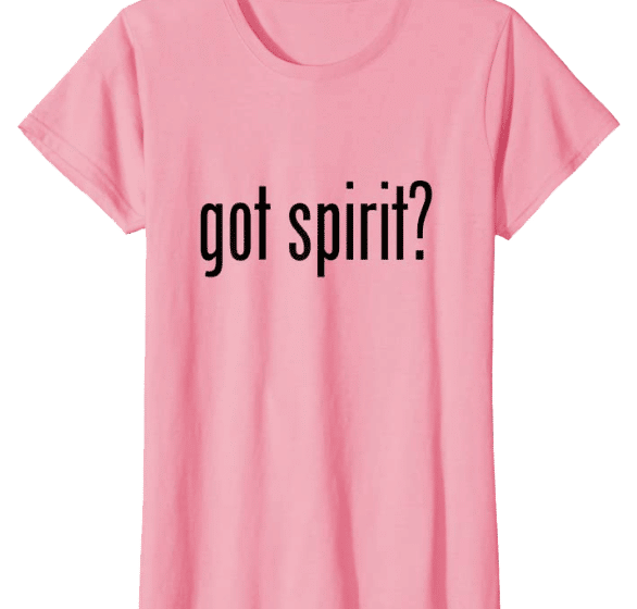 got spirit t-shirt on amazon