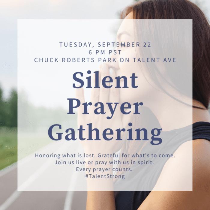 Silent Prayer Gathering
