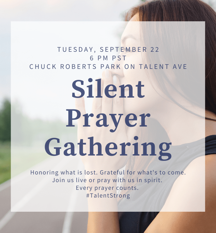 Talent Silent Prayer Gathering