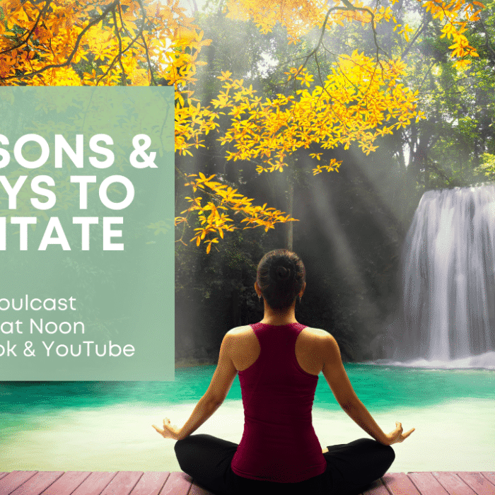 7 reasons to meditate
