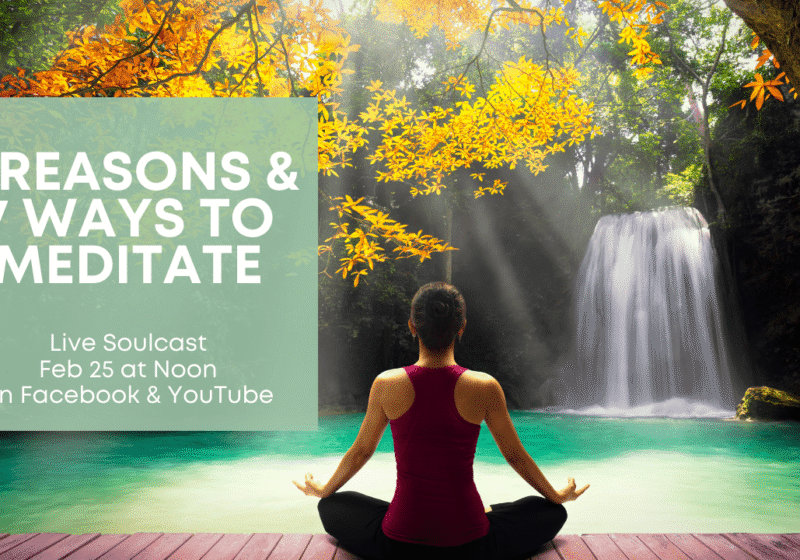 7 reasons to meditate