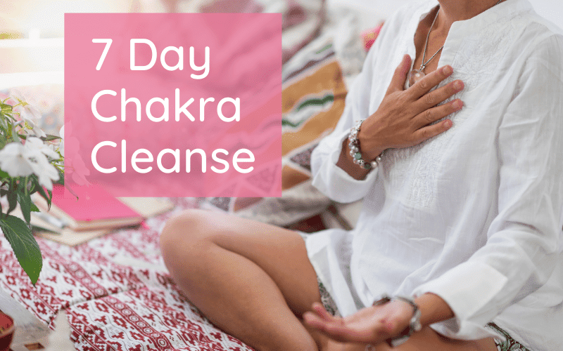 chakra cleanse