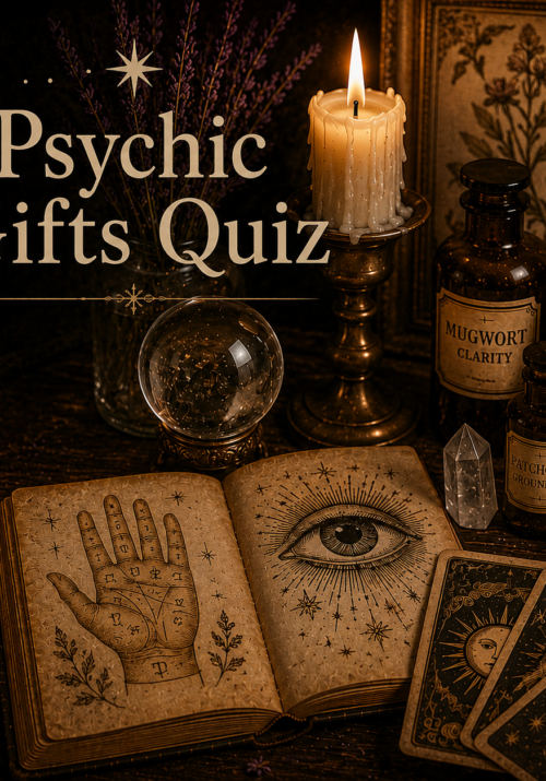 psychic quiz