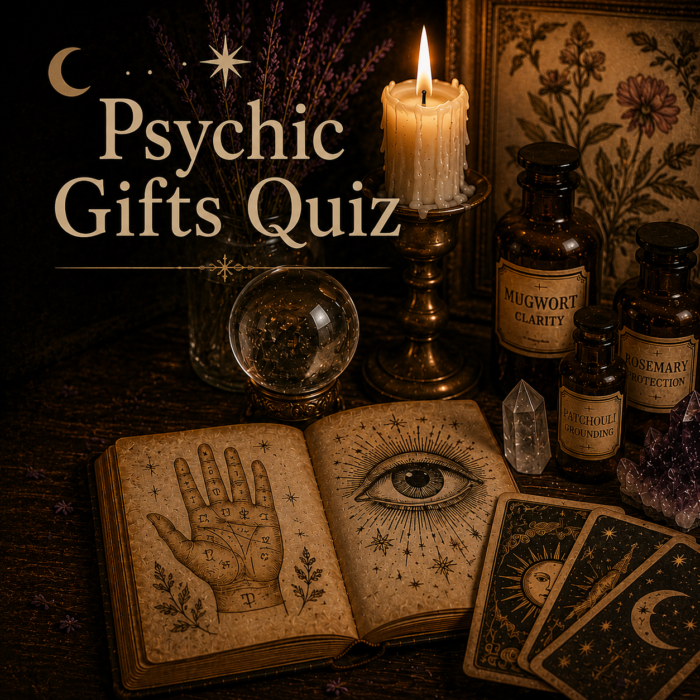 psychic quiz