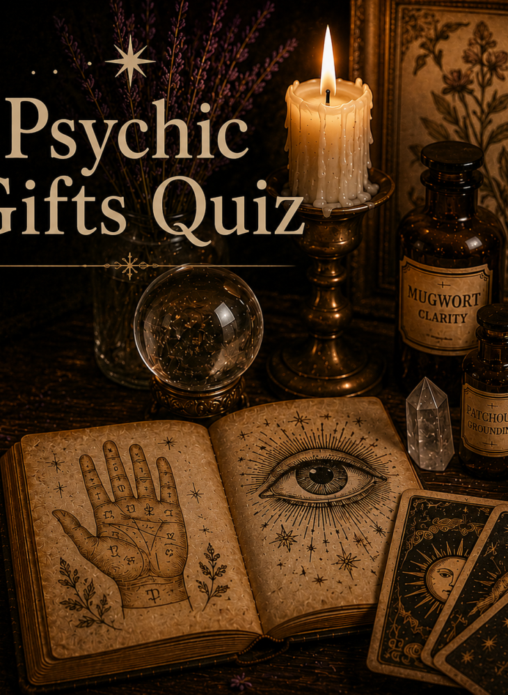 Psychic Gifts Quiz