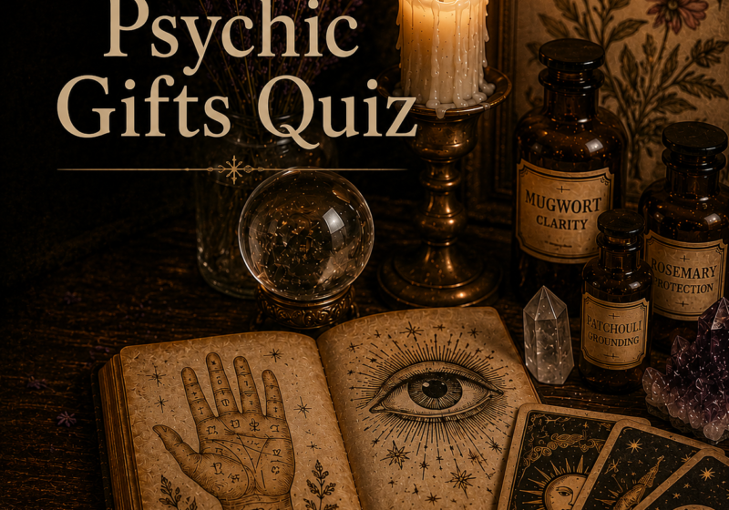 psychic quiz