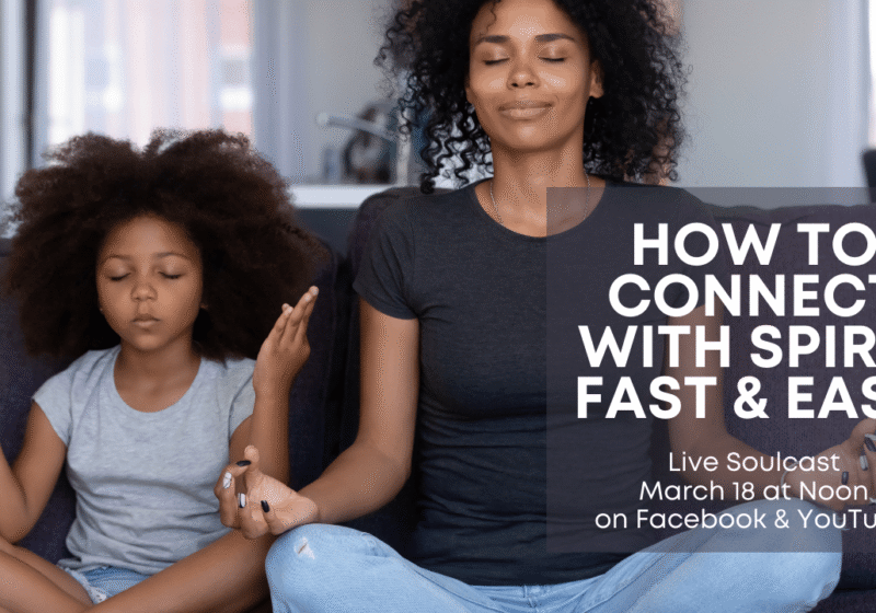 5 easy ways to connect with spirit