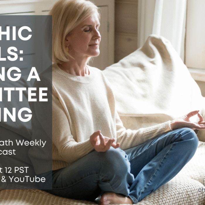 Psychic Tools Calling a Committee Meeting