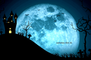 Halloween BOGO Buy One, Get One Sale 👻