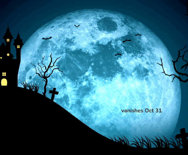 Halloween BOGO Buy One, Get One Sale 👻