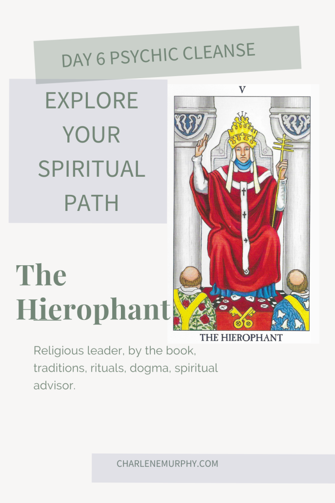Day 6 Psychic Cleanse Exploring Your Spiritual Path and Community