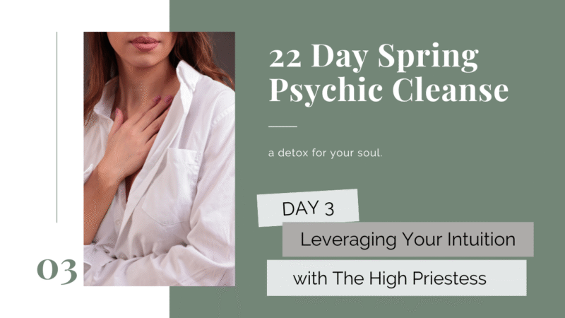 High Priestess Tarot Meaning