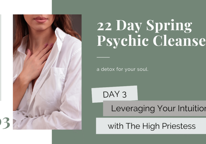 High Priestess Tarot Meaning
