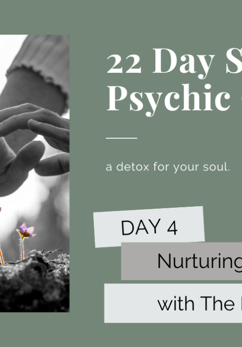 psychic cleanse day 4