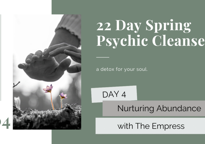 psychic cleanse day 4