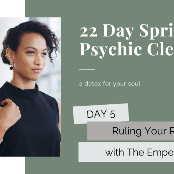 Day 5: Self Authority & Ruling Your Realm
