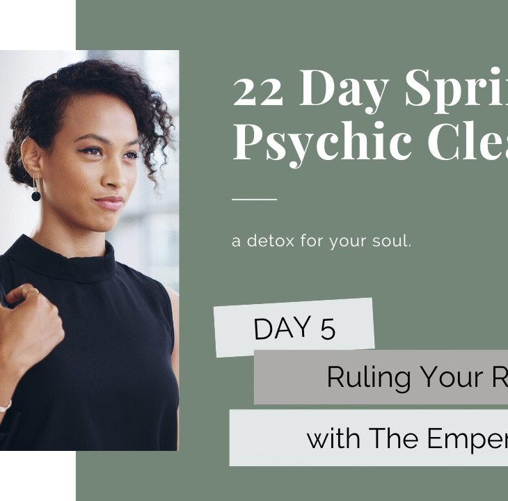 Day 5: Self Authority & Ruling Your Realm