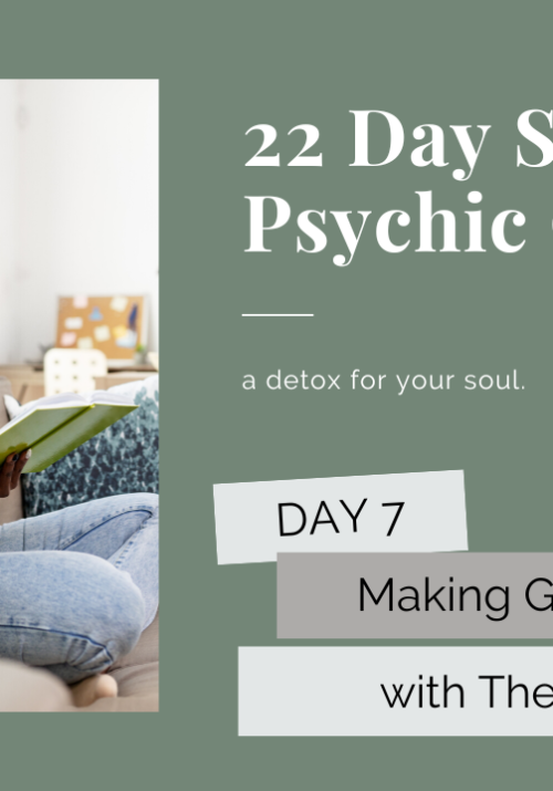 psychic cleanse day 7