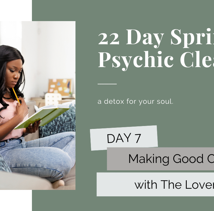 Day 7: Making Good Choices