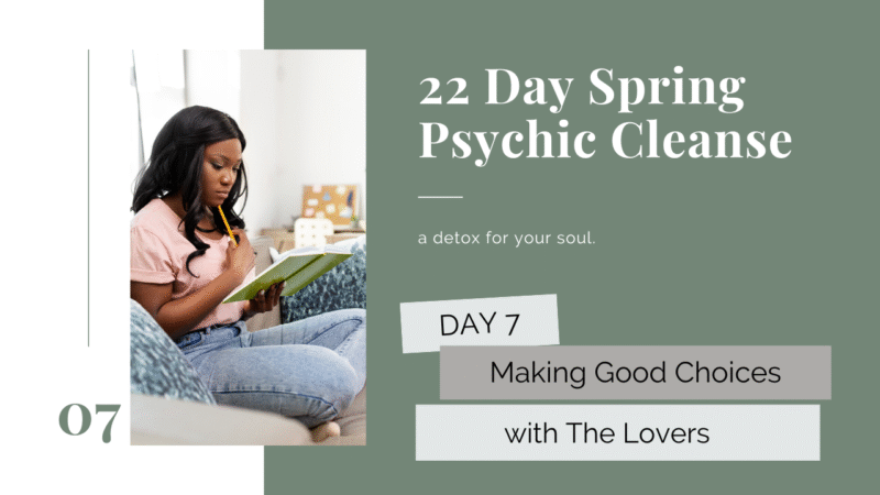 psychic cleanse day 7