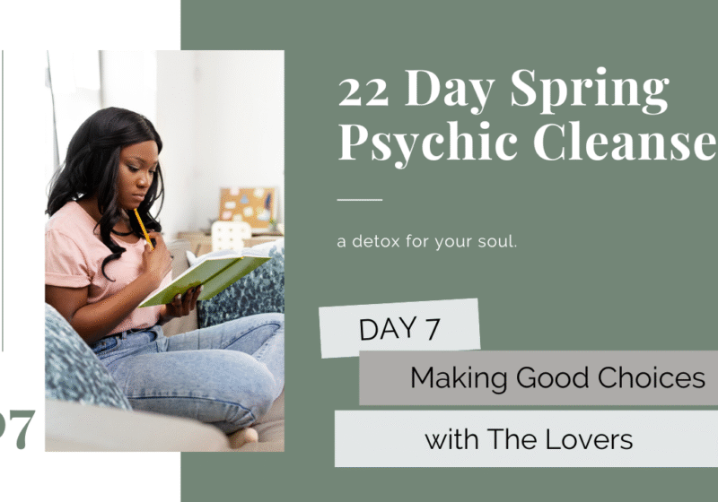 psychic cleanse day 7