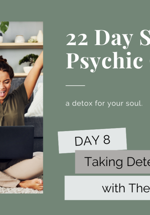 psychic cleanse day 8