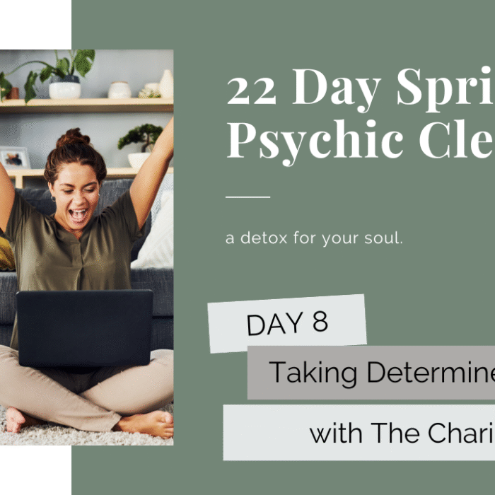 psychic cleanse day 8