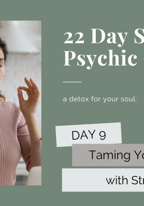 psychic cleanse day 9