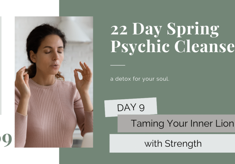 psychic cleanse day 9
