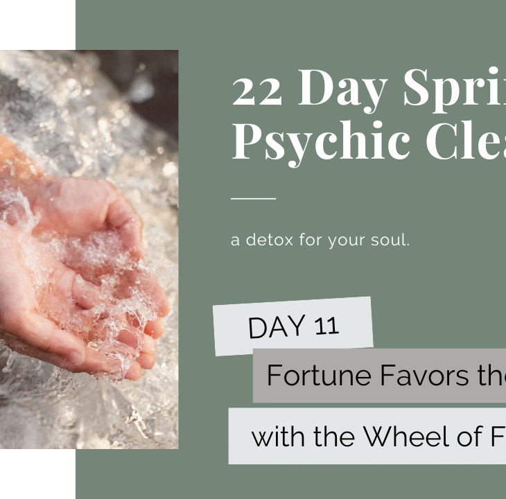 Day 11: Fortune Favors the Flexible