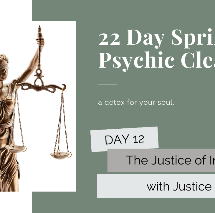 Day 12: The Justice of Integrity