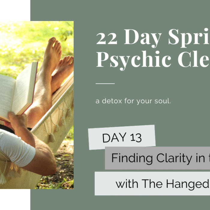 The Hanged Man Tarot meaning