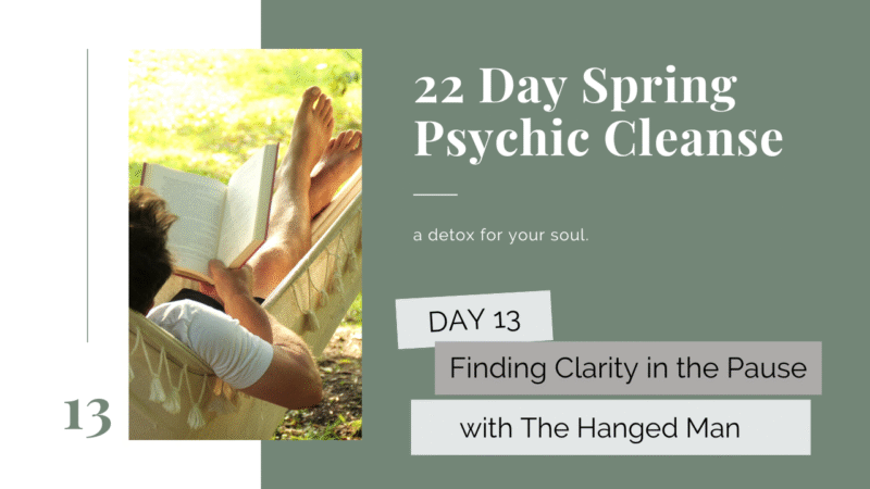 The Hanged Man Tarot meaning