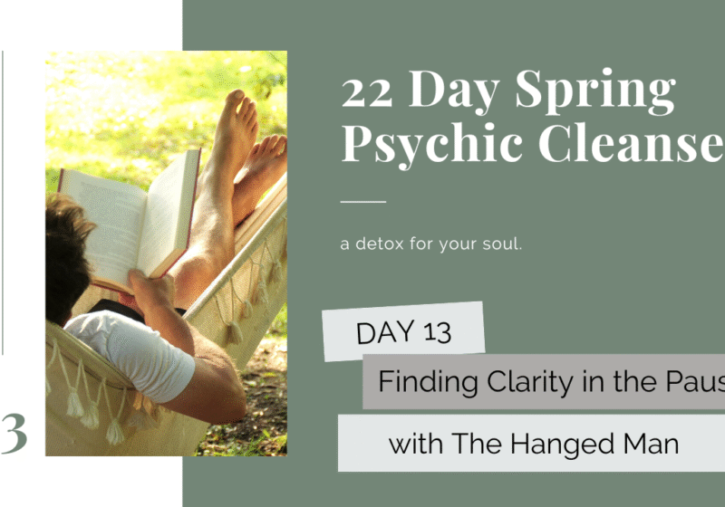 The Hanged Man Tarot meaning