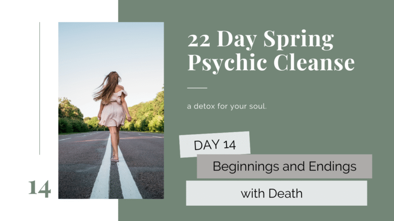 day 14 psychic cleanse