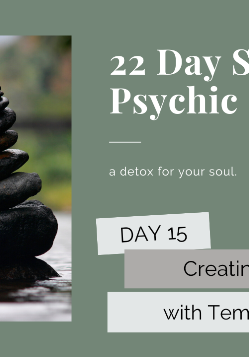 psychic cleanse creating balance day 15