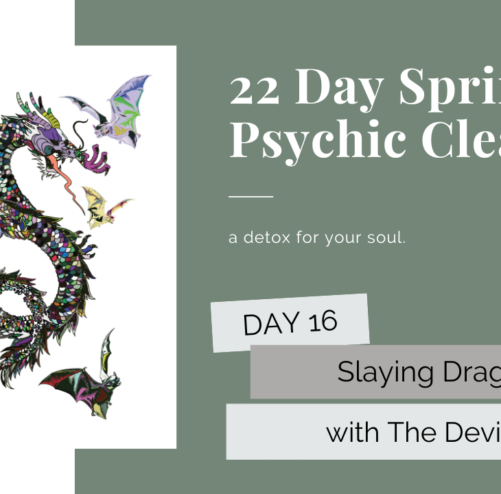 Day 16: Slaying Dragons