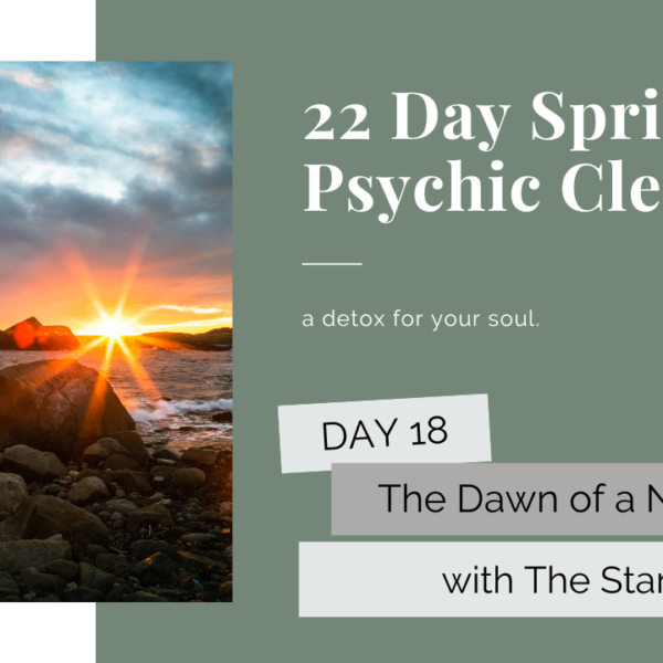 Day 18: The Dawn of a New Day