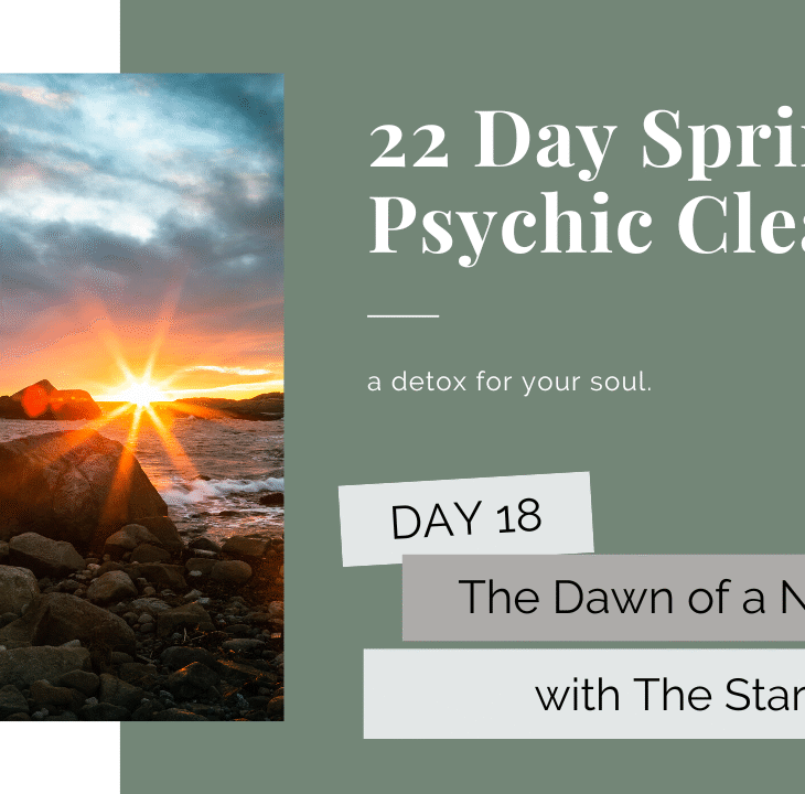 Day 18: The Dawn of a New Day