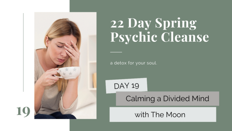 psychic cleanse