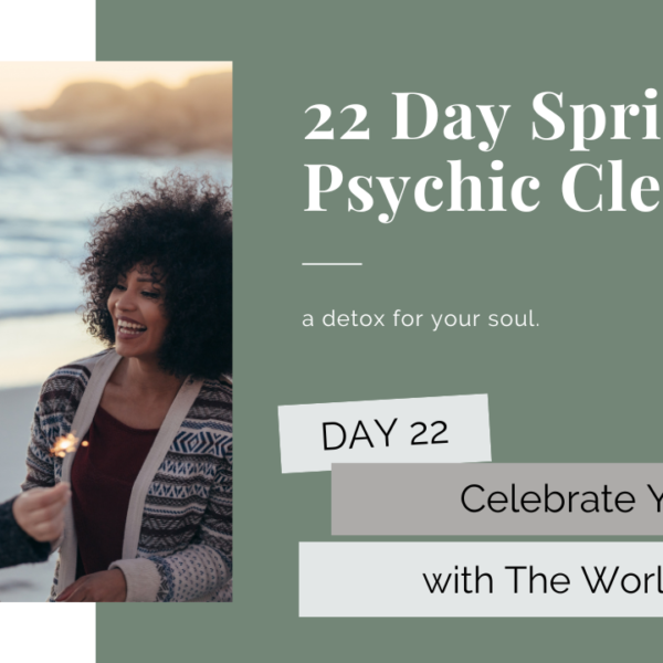 Day 22: Celebrate Yourself!
