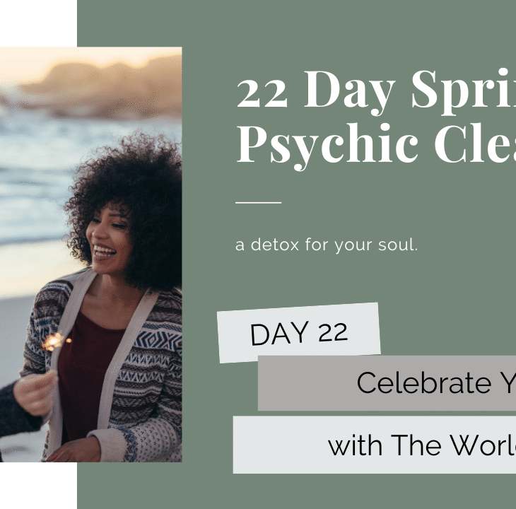 Day 22: Celebrate Yourself!