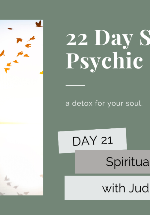 Psychic Cleanse Spiritual Liberation
