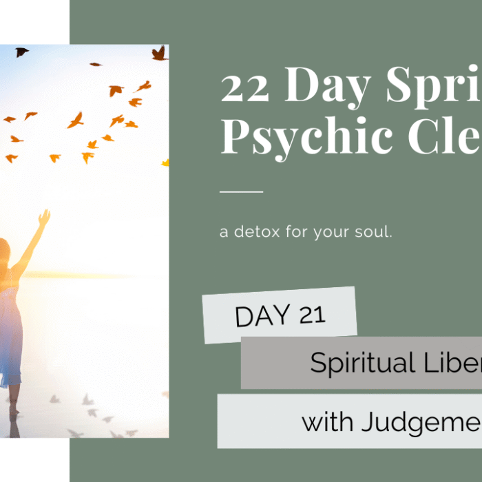 Psychic Cleanse Spiritual Liberation