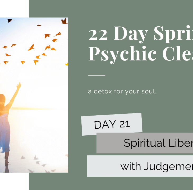 Day 21: Spiritual Liberation