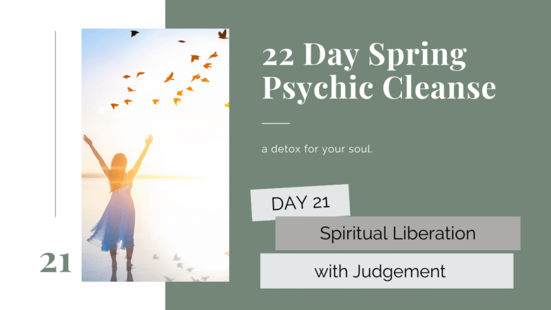 Psychic Cleanse Spiritual Liberation