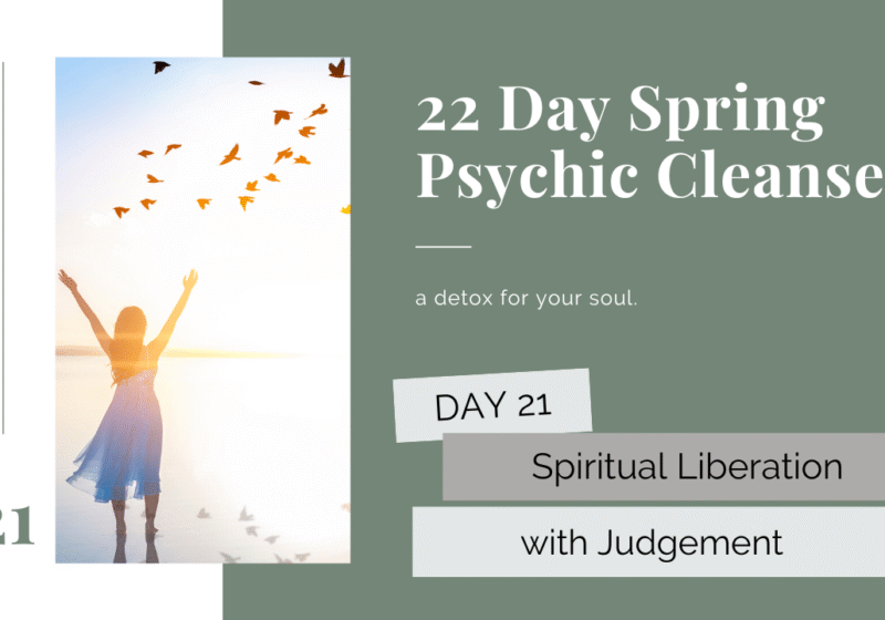 Psychic Cleanse Spiritual Liberation