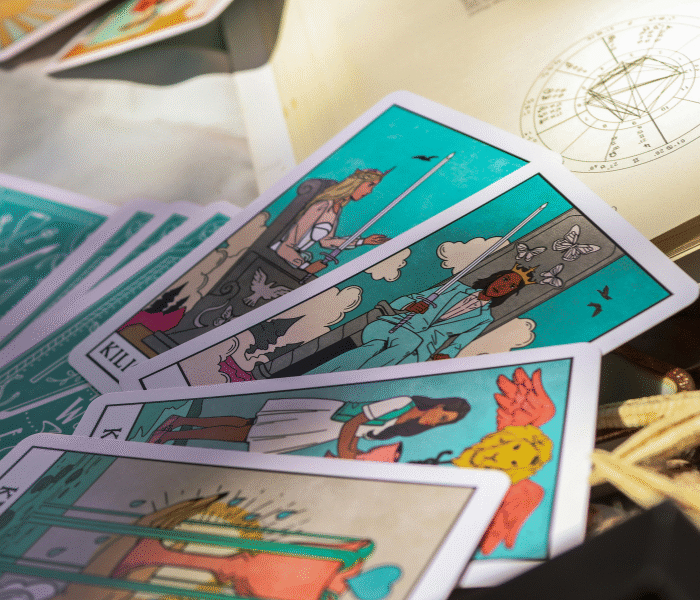 intuitive tarot