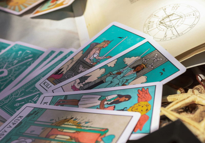 intuitive tarot